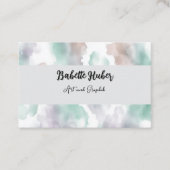 Moderne  visitenkarte (Vorderseite)