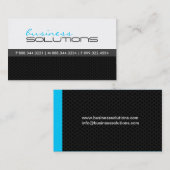 Moderne Visitenkarte (Vorne/Hinten)