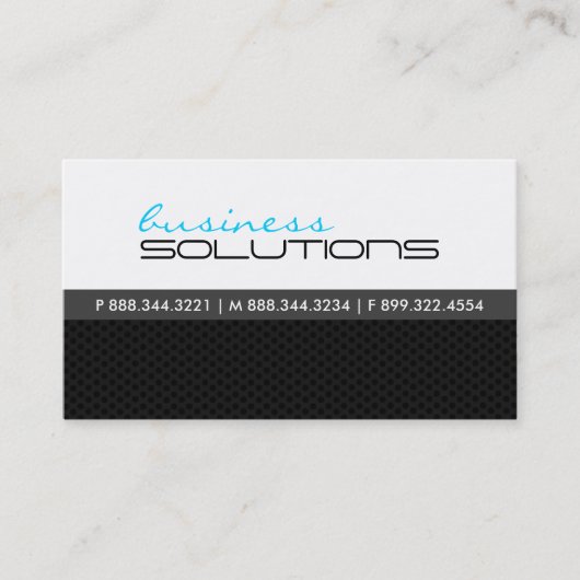 Moderne Visitenkarte (Vorderseite)