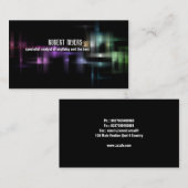 moderne Visitenkarte (Vorne/Hinten)