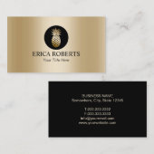 Moderne Visitenkarte (Vorne/Hinten)