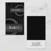 Moderne Visitenkarte (Vorne/Hinten)