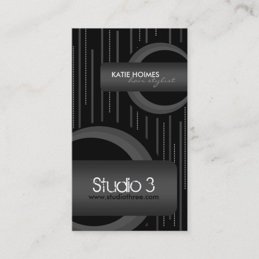 Moderne Visitenkarte (Vorderseite)