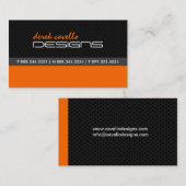 Moderne Visitenkarte (Vorne/Hinten)