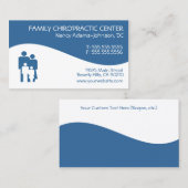 Moderne Visitenkarte (Vorne/Hinten)