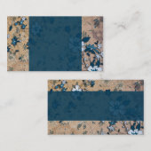 moderne Visitenkarte (Vorne/Hinten)