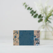 moderne Visitenkarte (Stehend Vorderseite)