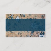 moderne Visitenkarte (Rückseite)