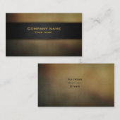 Moderne Visitenkarte (Vorne/Hinten)