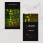 moderne Visitenkarte (Vorne/Hinten)