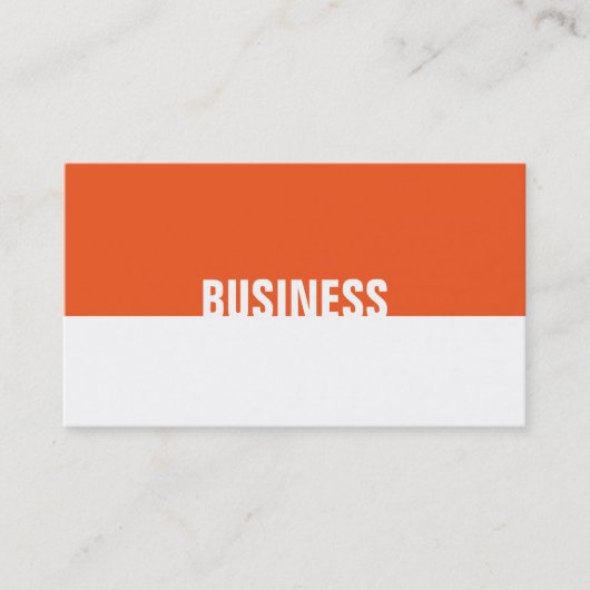 Moderne Visitenkarte (Vorderseite)