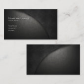 Moderne Visitenkarte (Vorne/Hinten)
