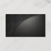 Moderne Visitenkarte (Rückseite)