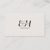 Moderne Visitenkarte (Vorderseite)