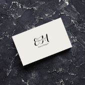 Moderne Visitenkarte