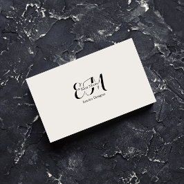 Moderne Visitenkarte