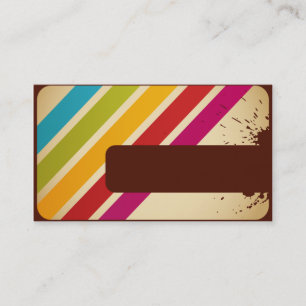 moderne Visitenkarte