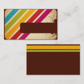 moderne Visitenkarte (Vorne/Hinten)