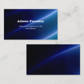 moderne Visitenkarte (Vorne/Hinten)