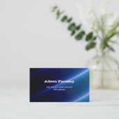 moderne Visitenkarte (Stehend Vorderseite)