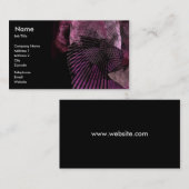 Moderne Visitenkarte (Vorne/Hinten)