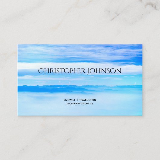 Moderne Visitenkarte (Vorderseite)