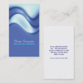 moderne Visitenkarte (Vorne/Hinten)