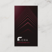 Moderne Visitenkarte (Vorderseite)