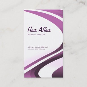 Moderne Visitenkarte