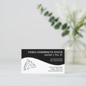 Moderne Visitenkarte (Stehend Vorderseite)