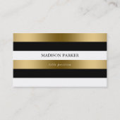 Moderne Visitenkarte (Vorderseite)