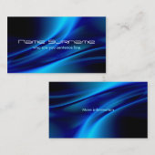 moderne Visitenkarte (Vorne/Hinten)