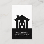 Moderne Visitenkarte (Vorderseite)