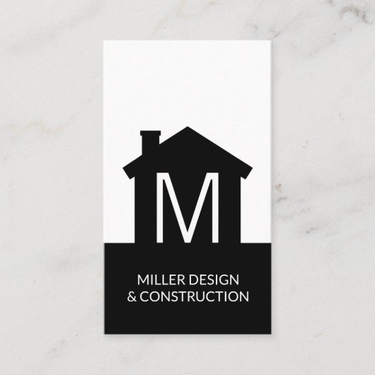 Moderne Visitenkarte (Vorderseite)