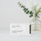 Moderne Visitenkarte der (Stehend Vorderseite)