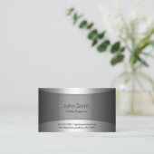 Moderne Visitenkarte für den Metallsicherheitsinge (Stehend Vorderseite)