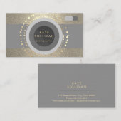 ・ Moderne Visitenkarte für Fotografen (Vorne/Hinten)