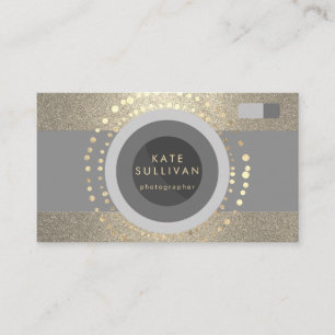 ・ Moderne Visitenkarte für Fotografen