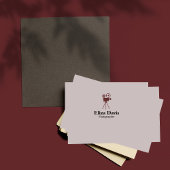 Moderne Visitenkarte für Fotografen