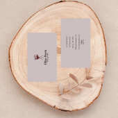 Moderne Visitenkarte für Fotografen