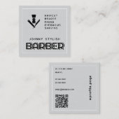 Moderne Visitenkarte für Stadtbarren (Vorne/Hinten)