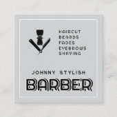 Moderne Visitenkarte für Stadtbarren (Vorderseite)