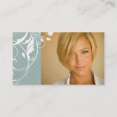 Moderne Visitenkarte - Jamie Eason (Rückseite)