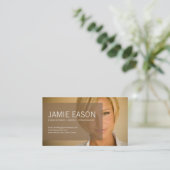 Moderne Visitenkarte - Jamie Eason (Stehend Vorderseite)