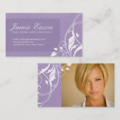 Moderne Visitenkarte - Jamie Eason (Vorne/Hinten)