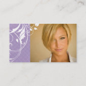 Moderne Visitenkarte - Jamie Eason (Rückseite)