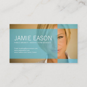 Moderne Visitenkarte - Jamie Eason