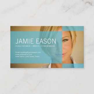 Moderne Visitenkarte - Jamie Eason