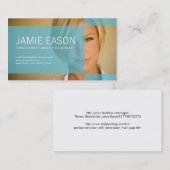 Moderne Visitenkarte - Jamie Eason (Vorne/Hinten)