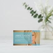 Moderne Visitenkarte - Jamie Eason (Stehend Vorderseite)
